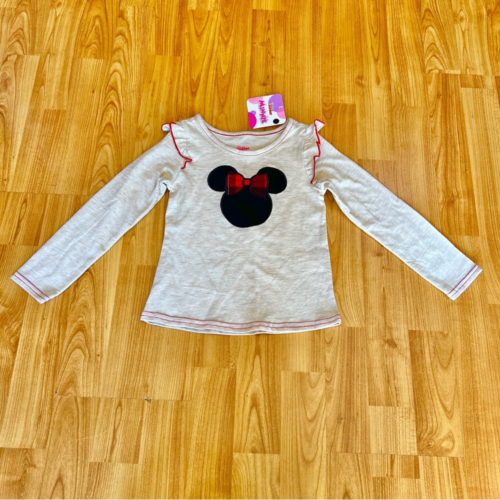 Disney Minnie Mouse little girl top